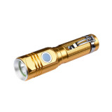 hot sell aluminum led pocket lamp battery operated work light self defense key chain flashlight