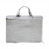 Custom logo slim business nylon laptop handbags tote bags women computer Sleeves briefcase for Notebook 12'' 13.3'' 14'' 15.6''