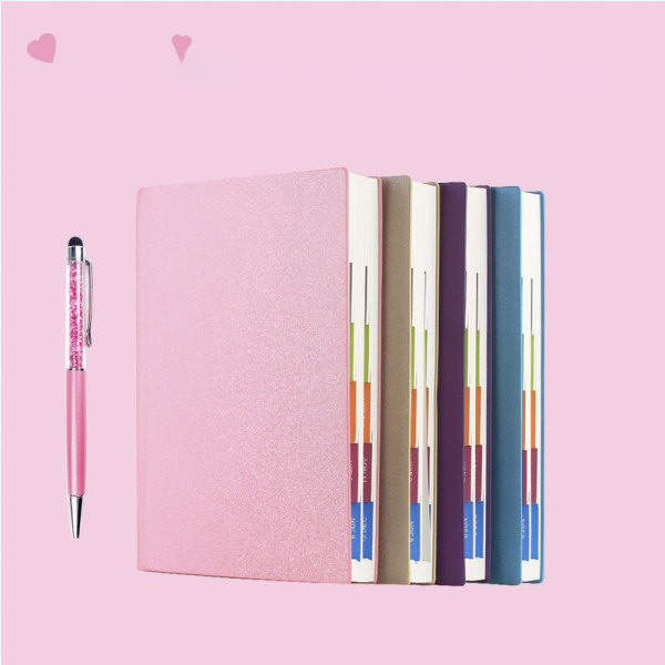 Printing Custom Girl Kawaii Dividers Schedule Office Student Planner