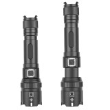 2000 LumensUsb  tail rope Type-c zoomable  XHP99 xhp50 18650 battery Best Camping Outdoor  USB Rechargeable LED Torch