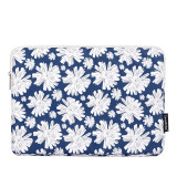 16 inch Laptop Sleeve Bag Printing Flower Notebook Protective Bag Carrying Case Compatible for MacBook 16inch