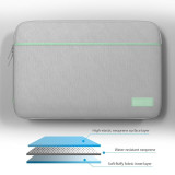 Neoprene protective laptop case bag with accessory pocket for macbook Pro 15 / Retina 15  for HP Acer Dell laptop sleeves