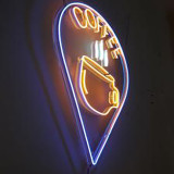 Small Decorative Night Led Strip Battery Neon Light For Bedroom
