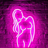 Hot Design Home Bedroom Decoration Custom Body Neon Light Sign Wall Mounted Advertising Neon Sign