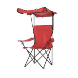 giant big large sunshade foldable camping beach chair with sun canopy