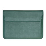 PU Leather Sleeve Case Laptop Leather Stand Cover Portable Notebook Protector Bag For Macbook 13 15 inch