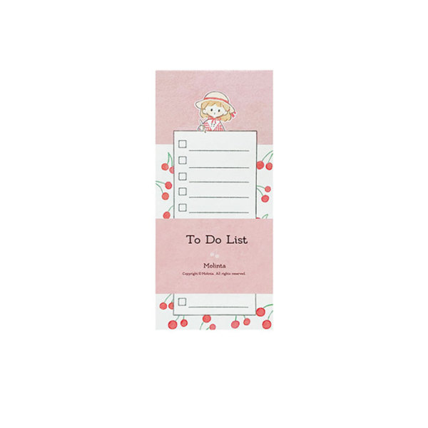 Custom Printing Sticky Tear Off To Do List Notepad