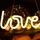 Personalized Letters Decor Custom Wall Light Led Flexible Neon Light With Custom Lighting Advertising Signs