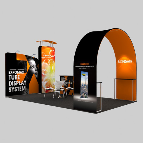 Portable promotion exhibition 10x20 10x10 trade show display advertising expo booth
