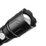 New Arrival high power Tactical Flashlight 1000 Lumen XPH50 Long Range Focus Torch Night Hunting XHP50 Led Flashlight