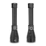 NEW XHP90 Powerful LED Flashlight Lamp 18650 26650 Zoom Torch XHP70.2 USB Rechargeable Tactical Light Camping Hunting Lamp