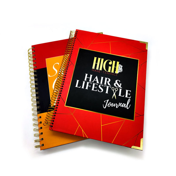 2021 2022 Single Coil Custom Printing Spiral Life Journal Planners ans Notebooks