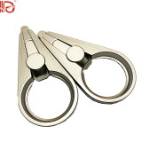 2021 New design custom blank metal bottle opener fish baby bottle opener with magnet