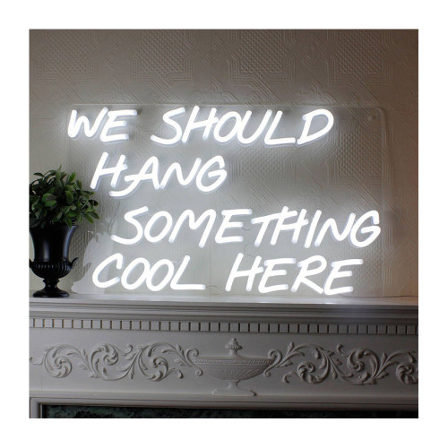 Multicolor Waterproof Acrylic Bedroom Decoration Neon Light Sign Indoor Custom Led Letters Neon Sign
