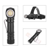 New 1000 Lumens High-power XHP50 LED Flashlight Torch headlamp for Camping adventure with magnet