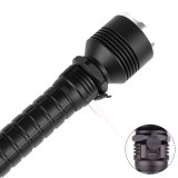 Waterproof aluminium led torch 26650 battery high lumen 3800LM powerful  XHP70 flashlight