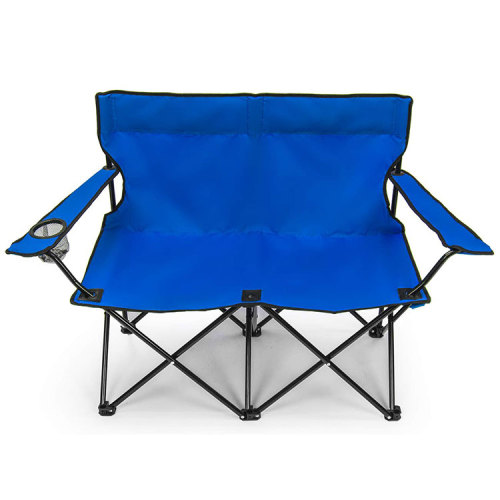outdoor custom fold up double seat 2 person umbrella canopy camping folding table and chair set with sunshade