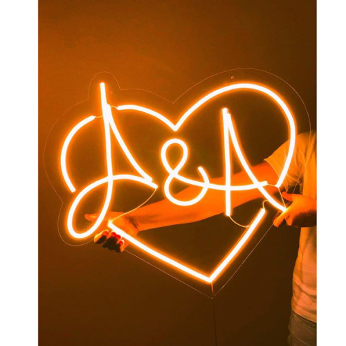 Custom Acrylic Neon Signs Led Signature Small Neon Light Sign Advertising Flexi Neon Sign