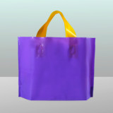 Wholesale Fancy Ecofriendly Custom Carry Cute Plastic Shopping Bags With Logos