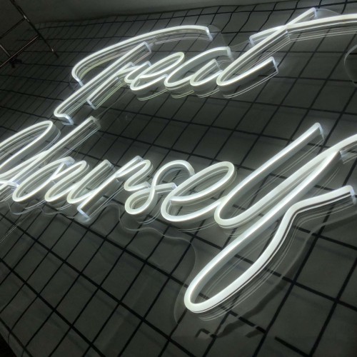 Multicolor Bar Showcase 3d Outdoor Flexible Acrylic Letters Led Wedding Diy Custom Neon Signs