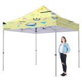 10x10ft 3x3m outdoor large portable custom advertising display events partytent pop up canopy aluminum easy folding tents china
