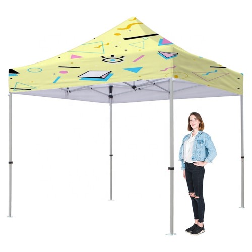 10x10ft 3x3m outdoor large portable custom advertising display events partytent pop up canopy aluminum easy folding tents china