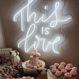 Free Design 2 Years Warranty Wall Mount Decorative Flex Led Lighting Custom Letters Logo Acrylic Led Custom Neon Sign