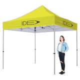 Free Design Building Manufacturer Advertising Printed Exhibition Promotional Branded Logos Sale 3X3m Canopy Tent