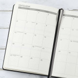 Luxury A5 Custom 2021 Business Planners with Stickers