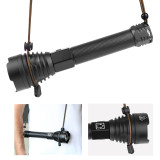 NEW XHP90 Powerful LED Flashlight Lamp 18650 26650 Zoom Torch XHP70.2 USB Rechargeable Tactical Light Camping Hunting Lamp