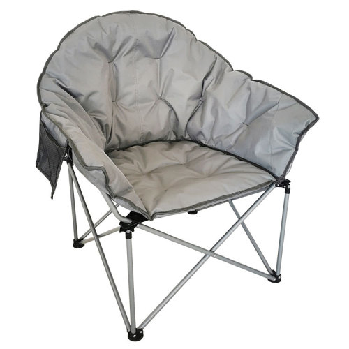 balcony large big padded cot elderly outdoor round lightweight foldable aluminum ultralight folding moon camping chair