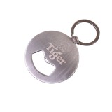 Customized zinc alloy 3d design keychains Compass bottle opener keyrings