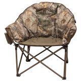 balcony large big padded cot elderly outdoor round lightweight foldable aluminum ultralight folding moon camping chair