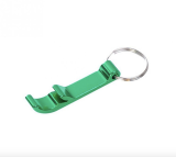Custom logo Aluminum iron Blank beer bottle metal ring bottle opener dolphin for souvenir gift