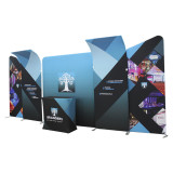 portable 10 x 20 fabric display photo booth for sale