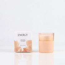 Silicone Case Pure Color Private Label Soy Luxury Scented Candles