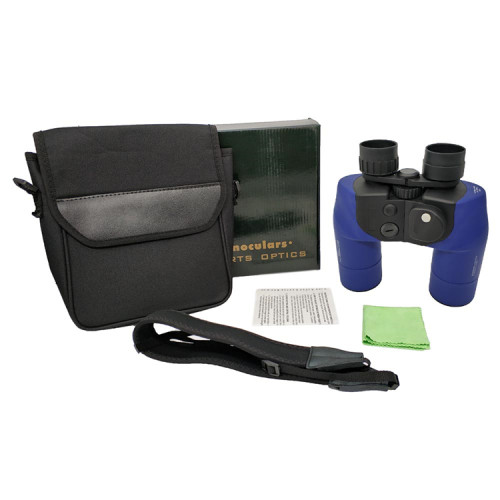 7-12x50 Range Binoculars Vision Monocular Zoom Binocular Microscope with Harness