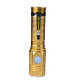 hot sell aluminum led pocket lamp battery operated work light self defense key chain flashlight