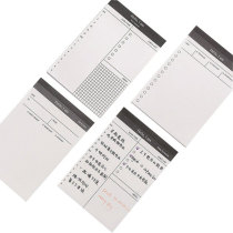 Custom Printing Cute Mini Daily Tear Off Sticky Notes Notepad