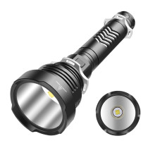 New XHP90 1000m long range led flashlight 26650/18650 battery USB zoomable 5 modes type-c charging flashlight as power bank