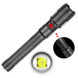 LED Flashlights 6000 Lumen Super Bright Tactical Flashlight Torch 3 Modes Adjustable Brightness Lights