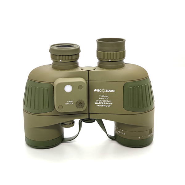 Bak4 7x50 Binoculars Waterproof Floating 10x50 Navy Binoculars for Marine