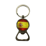 Wholesale custom baseball bottle opener bottle opener blank bottle opener key chain