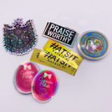 Promotional Gifts Stickers, Waterproof Vinyl PVC Stickers, Cartoon Logo Custom Vinyl Die Cut Sticker