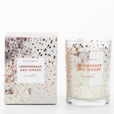 Galaxy Collection 8*10.5cm Luxury Personalized Glass Custom Luxury Scented Soy Candles