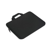China Supply 11 Inch Black Waterproof Neoprene Laptop Sleeve Bag Notebook Bag For Macbook Air