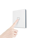 Electronic switches high quality BroadLink TC2S-1-UK wifi smart alexa switch wifi wall switch smart things in home OEM