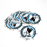Custom Design Waterproof Die Cut Sticker Adhesive Vinyl Custom Printing Dye Cutting Stickers