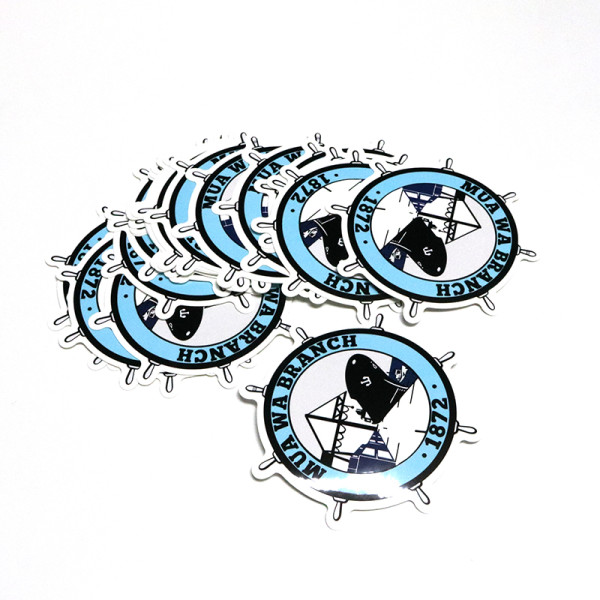 Custom Design Waterproof Die Cut Sticker Adhesive Vinyl Custom Printing Dye Cutting Stickers