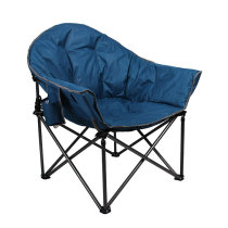 double sun beach string sofa shape camping camo cushion indoor living room leisure foldable half adult folding moon chair